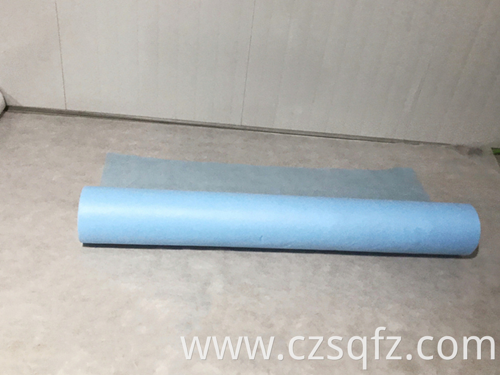 Anti-spray non-woven fabric